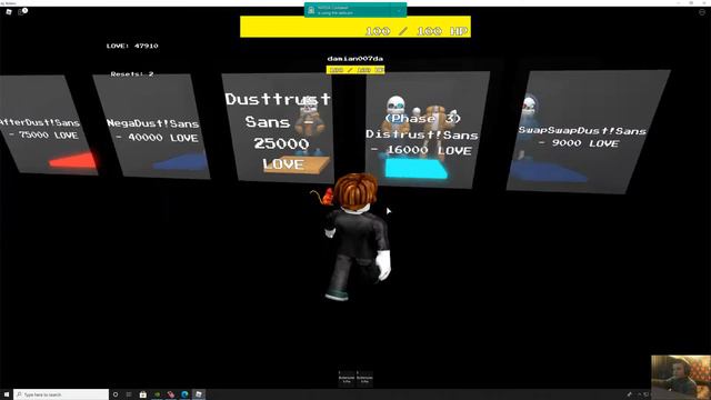 ROBLOX Sans Multiverse Battle Reset Characters Gameplay Walkthrough смотреть онлайн