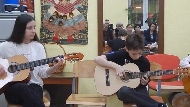 Ансамбль "Хамелеон" - "Ночь в Барселоне" 17.12.2019 смотреть онлайн