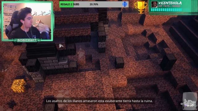 Bobi Descarga Minecraft Dungeons y pasa esto смотреть онлайн