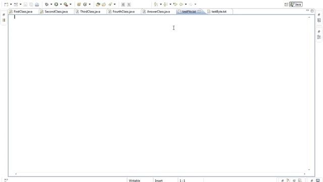 Java programming part 42 Java Input and Output 5 FileOutputStream; FileReader. смотреть онлайн