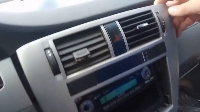 Chevrolet Lacetti подключение кабеля AUX (аудиовхода) к стандартной магнитоле. смотреть онлайн