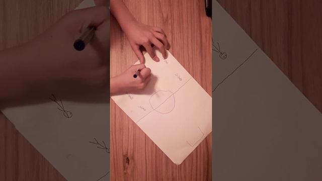 Как нарисовать футбольное поле смотреть онлайн