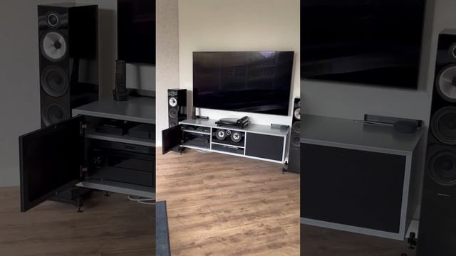Bowers & Wilkins 704 S2 - Denon AVC-X4700H - Hometheater System