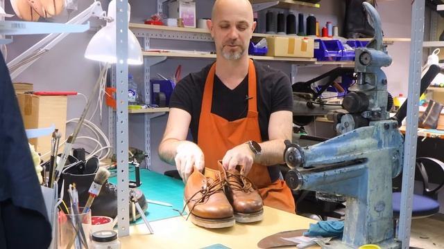 Жуткий?♂️ Timberland ? Red Wing сколько стоит испортить обувь ремонтом? смотреть онлайн