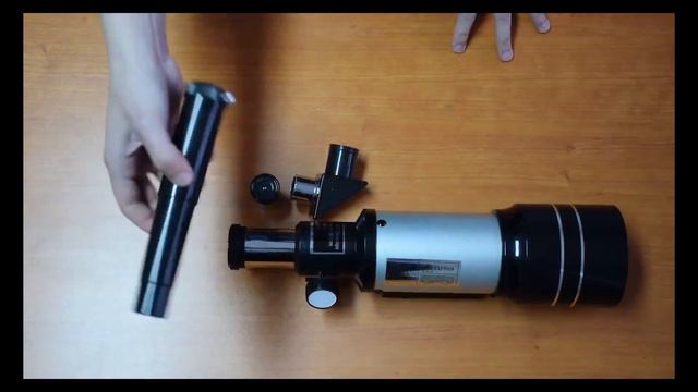 Como Armar Telescopio Astronómico Monocular 300x70 mm HD - Proglobal Chile смотреть онлайн