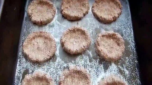 Шоколадные ватрушки. Диетический рецепт. смотреть онлайн