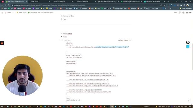API Testing with REST assured and Cucumber BDD (In 25 Min) | Part 1 смотреть онлайн