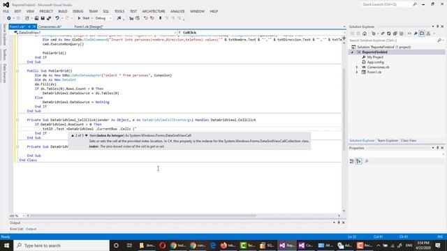 Reporte RDLC con Firebird 3 y Visual Basic .NET смотреть онлайн