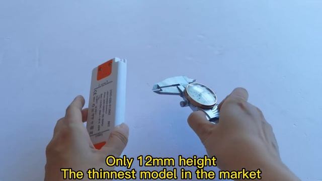 Ultra slim plastic case LED driver 20w смотреть онлайн