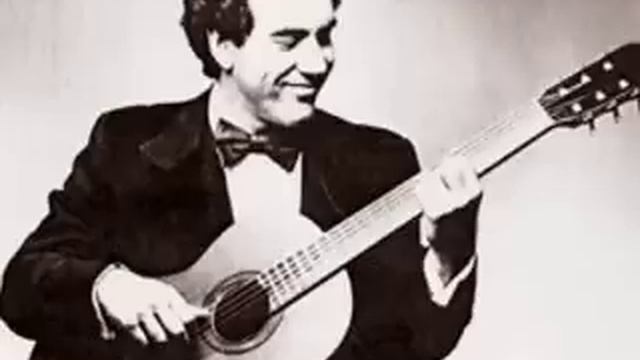 Phil Boroff Plays Classical Guitar: Allegro Assai from Bach's C Major Violin Sonata смотреть онлайн