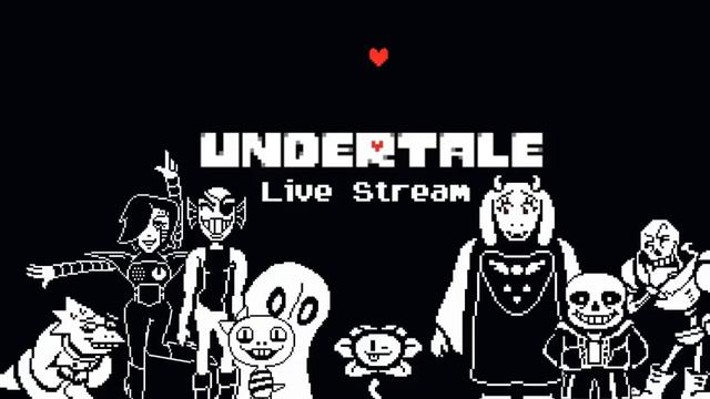[ live ] Undertale Pacifist rute ⚫️ Undertale ruta pacifica [En vivo] смотреть онлайн