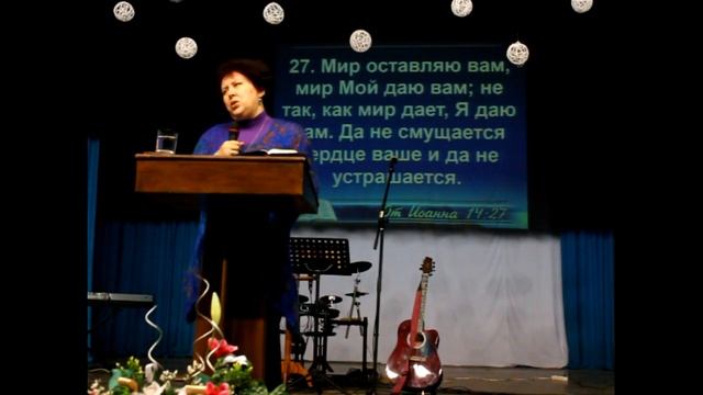 Церковь Возрождение 7,04.