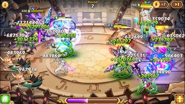 Idle Heroes - How good is Garuda and the Forest Faction Early/Mid Game???? смотреть онлайн