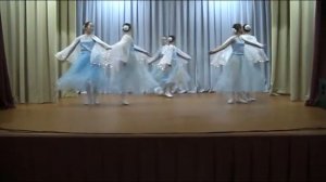 МУДО Варшавская ДШИ Коллектив Надежда (12 -14 лет). Классический танец  - Нежный вальс 2022 г.