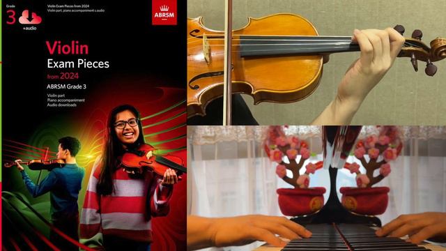 [Tutti] ABRSM Violin Exam Pieces from 2024 - Grade 3 C:2 [♩= 128] смотреть онлайн
