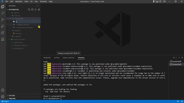 Cucumber Integration To A Cypress - 2 смотреть онлайн