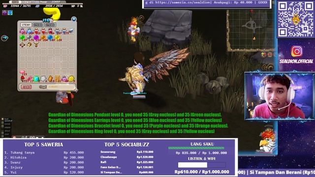 CARA KE MAPS & CRAFTING ACC NEW 2021 UPDATE SEAL - SEAL ONLINE BLADE OF DESTINY смотреть онлайн