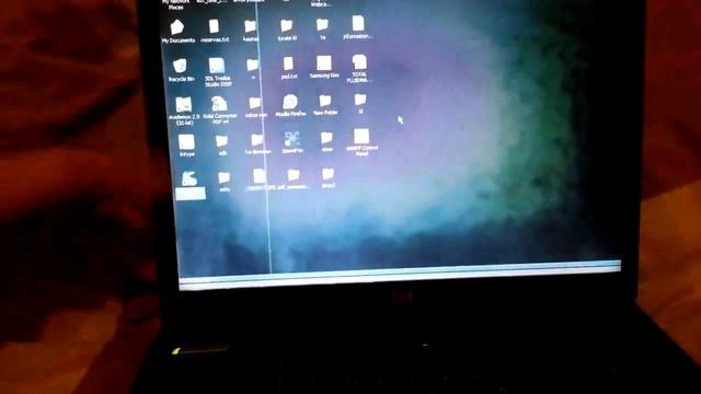 HP NX6110 laptop LCD fading, flickering and vertical lines fix (LCD reparación) (ремонт экрана) смотреть онлайн
