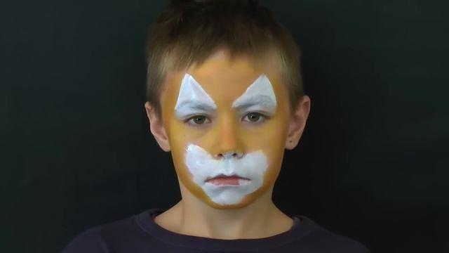 Löwe - Quick Lion Face Painting Tutorial - Fun Face смотреть онлайн