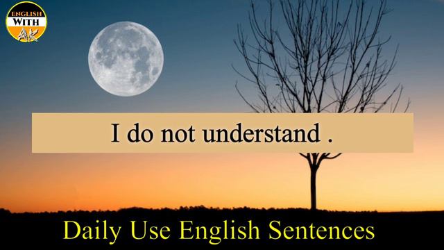 English speaking practice | English Sentences For Conversation | learn English смотреть онлайн