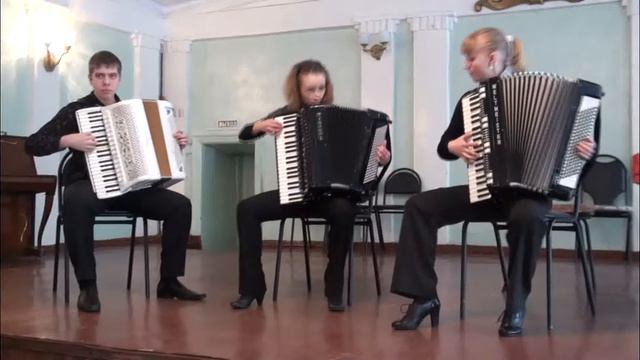 Robert Denhof op.42 Kasachische Legenda für Akkordeon-Trio смотреть онлайн