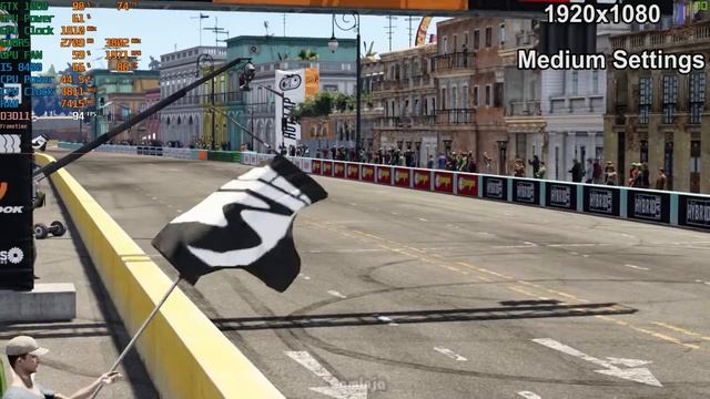 GTX 1060 ~ Project CARS 3 Benchmark Test | 1080P Low To Ultra Settings Tested смотреть онлайн