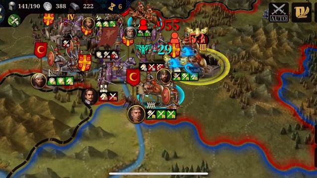 EW7 - European War 7 Ottoman Invasion 2: Siege of Bursa Strat! смотреть онлайн