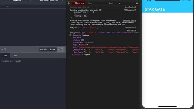 fetch() - React Native - Урок 21 - Level 0 смотреть онлайн