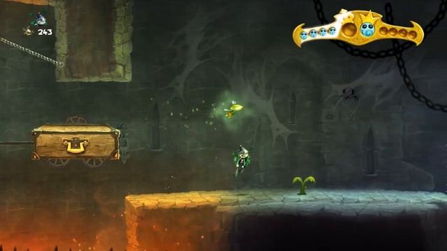 Rayman Legends - 6 - back for the queen смотреть онлайн