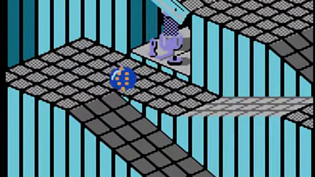 1984.Marble Madness.GBC.Gameplay смотреть онлайн