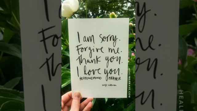 Ho'oponopono song Prayer смотреть онлайн