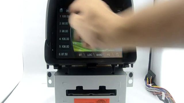 Buick Encore Opel Vauxhall Mokka DVD GPS Navigation with Bluetooth Ipod смотреть онлайн