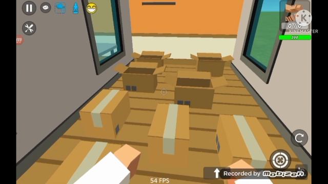 Обзор моей хаты из реальной жизни в Simple Sandbox 2 смотреть онлайн