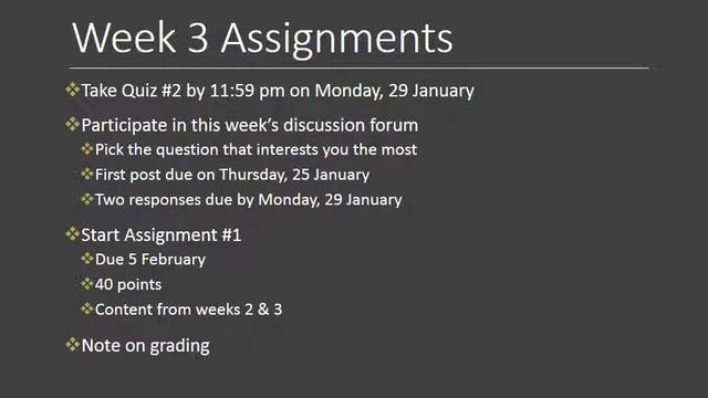 LIB 280 Spring 18 Week 3 Overview смотреть онлайн