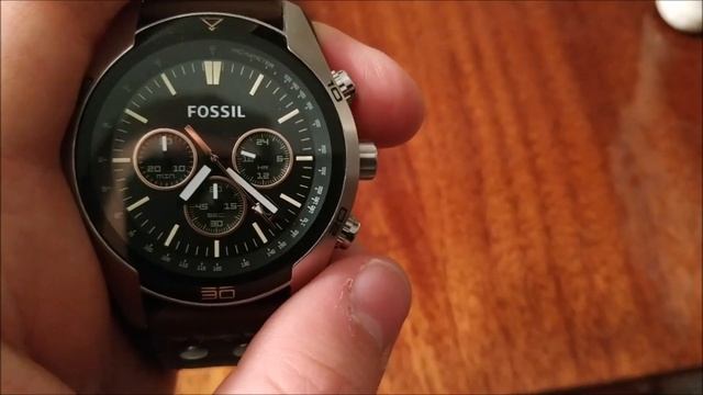 Часы Fossil CH2891 смотреть онлайн