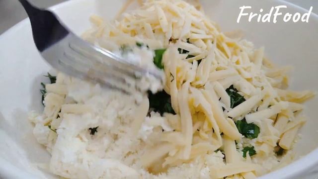 СЫРНИКИ с зеленью и сыром. ПП рецепт! смотреть онлайн