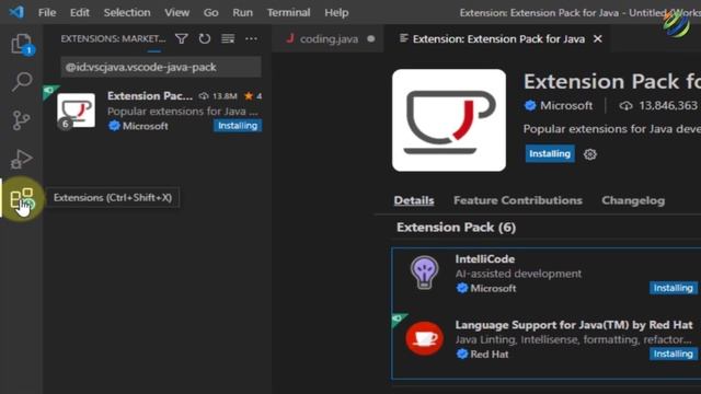 How to Set-up and Run JAVA in Visual Studio Code on Windows 11 смотреть онлайн