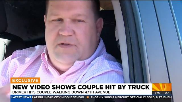 VIDEO: Driver intentionally runs over couple in Phoenix смотреть онлайн