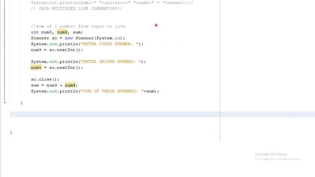 #20 how get input from user in java - input in java using scanner - scanner class java example смотреть онлайн