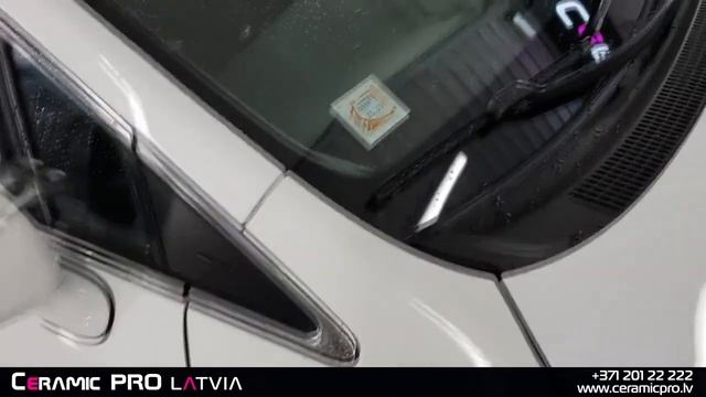Как работает керамика на авто смотреть онлайн