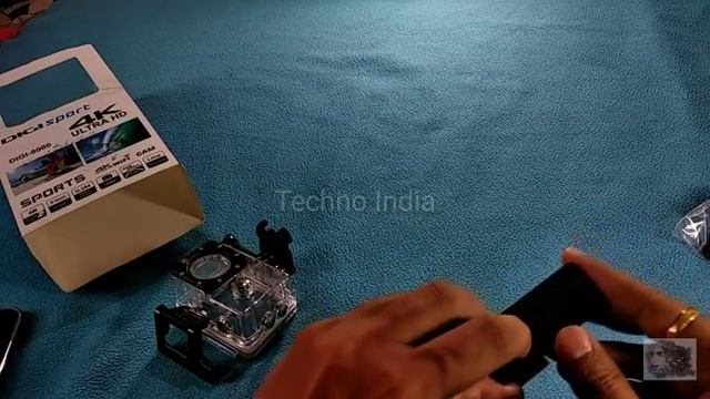 Digi sport 4K Action Camera unboxing // by techno india смотреть онлайн