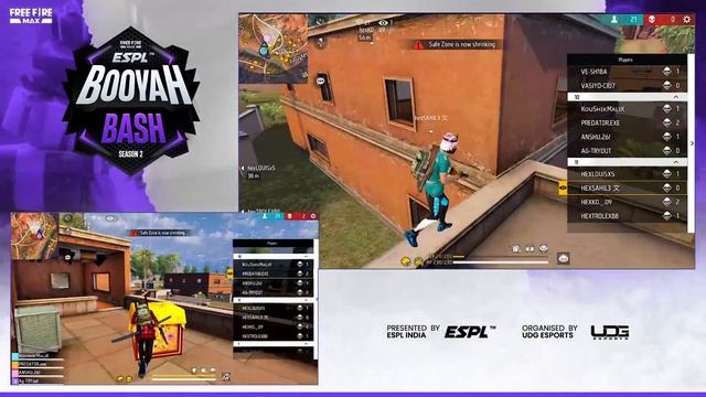 [ HINDI ] ESPL x uDG BB SEASON 2 | Esports Qualifiers | Day 1 | Team Mafia, OG Elite, Chemin, Aura смотреть онлайн