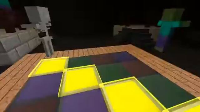 Вечеринка в Minecraft!