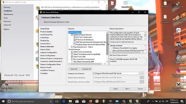 Equipo 2 - Instalación y configuración de SQL Server 2016 смотреть онлайн