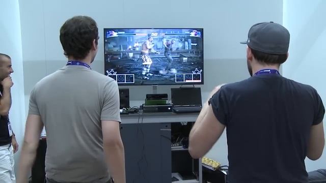 Fighter Within Xbox One Gameplay Gameplay - Kinect 2.0 смотреть онлайн