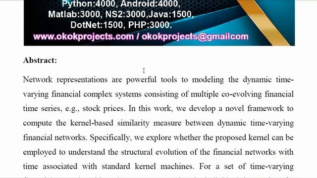 Entropic Dynamic Time Warping Kernels for Co Evolving Financial Time Series Analysis смотреть онлайн