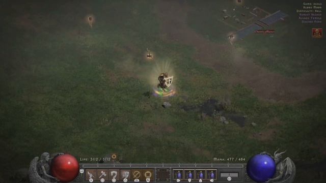 Diablo 2: Resurrected lv99 bvc runs from set смотреть онлайн