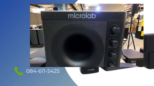 ลำโพง Microlab X3 (2.1) смотреть онлайн