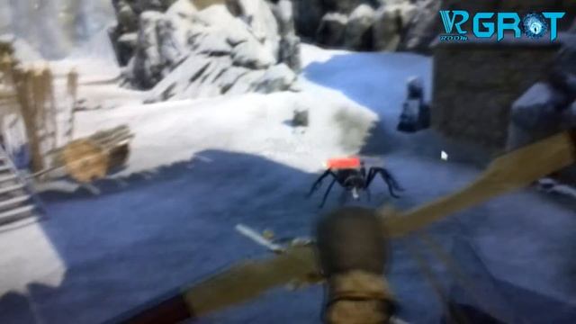 VR Пауки нападают HTC Vive QuiVR смотреть онлайн