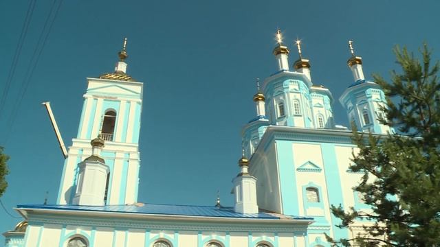 В Шексне освятили колокола храма Казанской иконы Божьей Матери смотреть онлайн